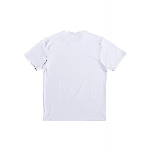 퀵실버 Quiksilver Mens Solid Streak Short Sleeve Rashguard UPF 50+ Sun Protection