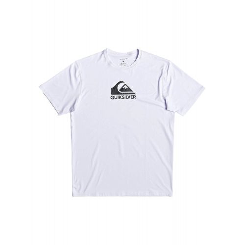 퀵실버 Quiksilver Mens Solid Streak Short Sleeve Rashguard UPF 50+ Sun Protection