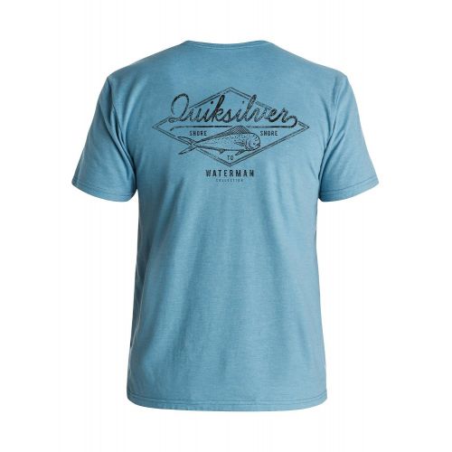 퀵실버 Quiksilver Mens Shore Tee Shirt