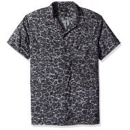 Quiksilver Mens The Camp Allover Short Sleeve