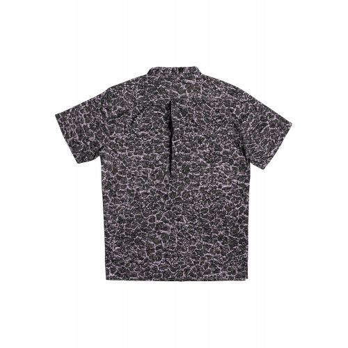 퀵실버 Quiksilver Mens The Camp Allover Short Sleeve