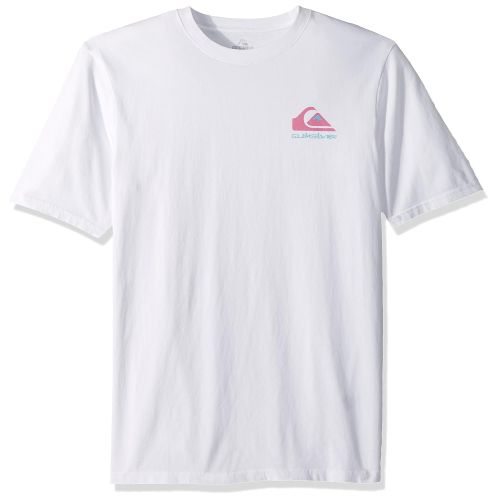 퀵실버 Quiksilver Mens Quad Stack Tee