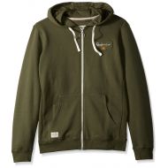 Quiksilver Mens Ring The Bell Zip Hoody Crew Neck Sweater