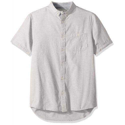 퀵실버 Quiksilver Mens Waterfalls Short Sleeve Update