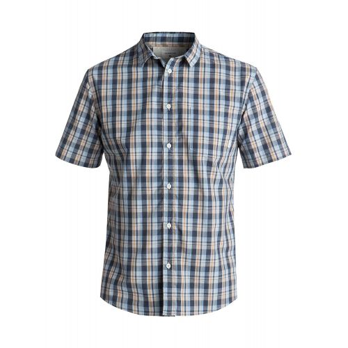 퀵실버 Quiksilver Mens Tidal Brinx Button Down Shirt