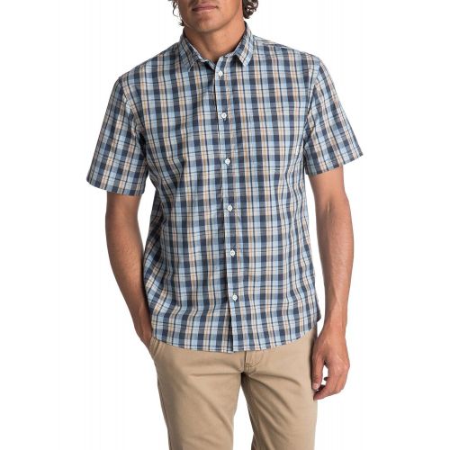 퀵실버 Quiksilver Mens Tidal Brinx Button Down Shirt