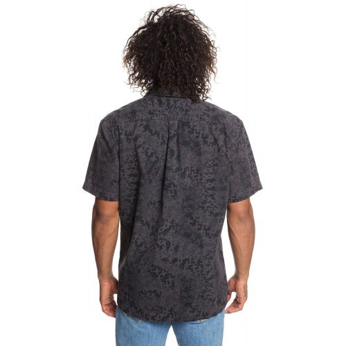 퀵실버 Quiksilver Mens Originals - Short Sleeve Shirt for Men Short Sleeve Shirt