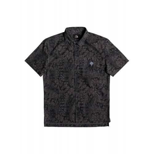 퀵실버 Quiksilver Mens Originals - Short Sleeve Shirt for Men Short Sleeve Shirt