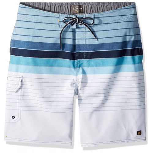 퀵실버 Quiksilver Mens Admiral Stripe Boardshort