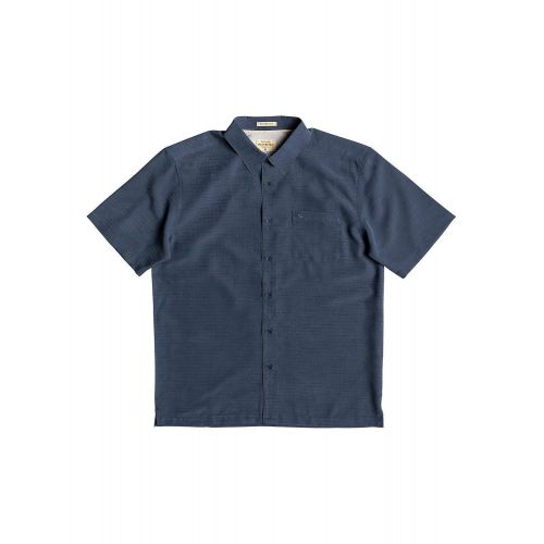 퀵실버 Quiksilver Mens Centinela 4 Button Down Shirt