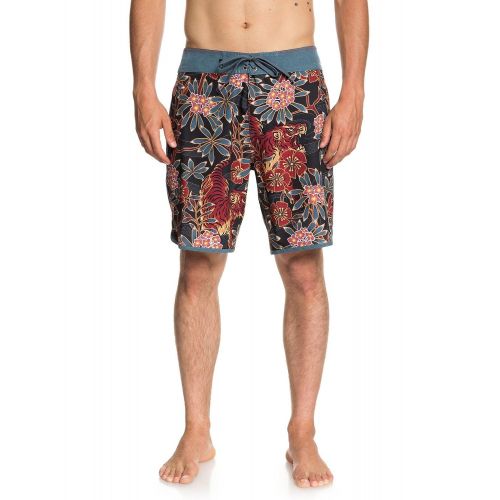 퀵실버 Quiksilver Mens Highline Silent Fury 19 Swimtrunk Boardshorts