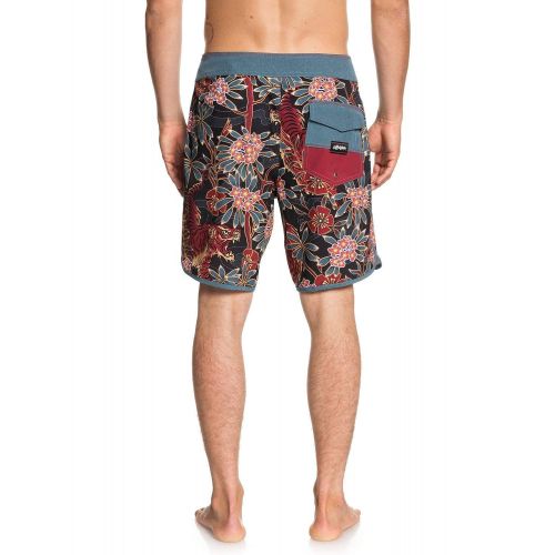 퀵실버 Quiksilver Mens Highline Silent Fury 19 Swimtrunk Boardshorts