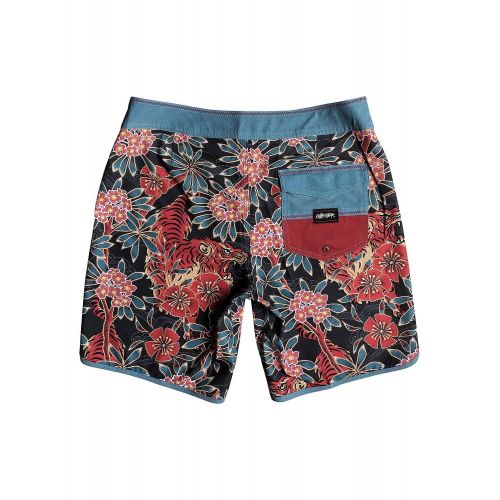 퀵실버 Quiksilver Mens Highline Silent Fury 19 Swimtrunk Boardshorts