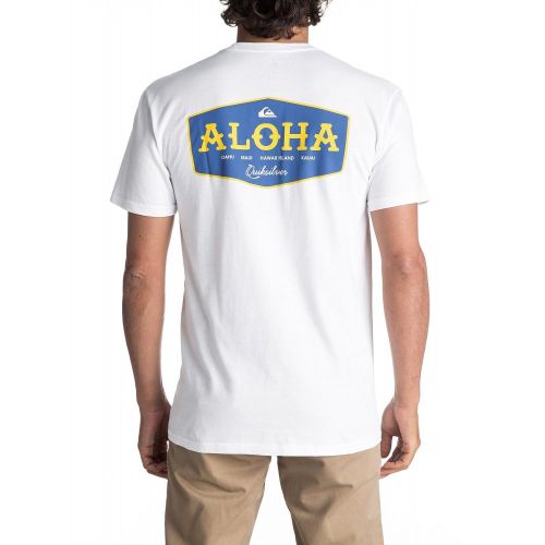 퀵실버 Quiksilver Mens Aloha Bound T-Shirt