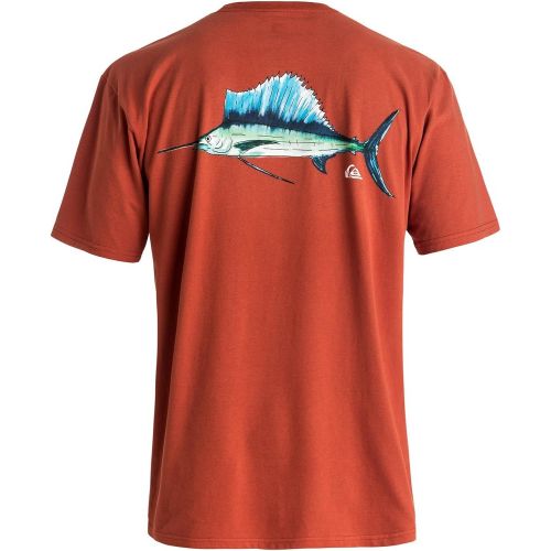 퀵실버 Quiksilver Mens Sail On Tee Shirt