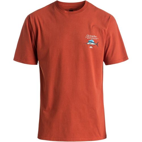 퀵실버 Quiksilver Mens Sail On Tee Shirt