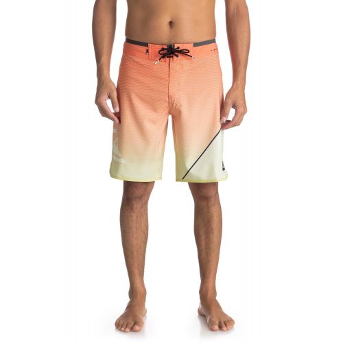 퀵실버 Quiksilver Mens Highline New Wave 20 Swim Trunk