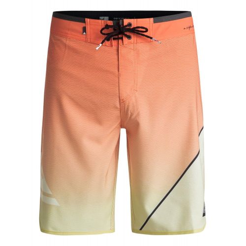 퀵실버 Quiksilver Mens Highline New Wave 20 Swim Trunk