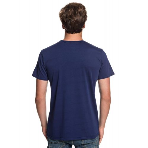 퀵실버 Quiksilver Mens Fine Line Short Sleeve Tee