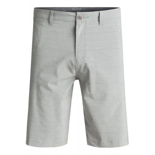 퀵실버 Quiksilver Mens Union Stripe Amphibian Hybrid 21 Short