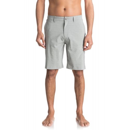 퀵실버 Quiksilver Mens Union Stripe Amphibian Hybrid 21 Short