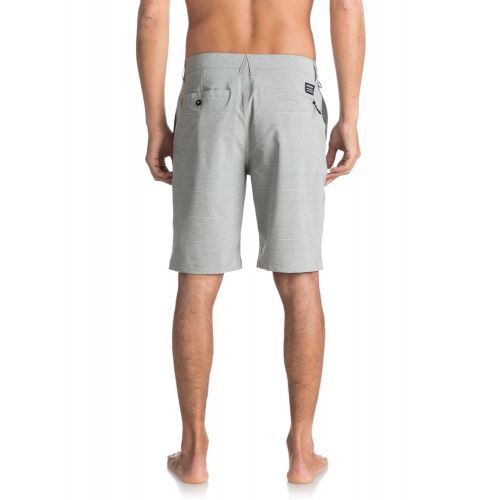 퀵실버 Quiksilver Mens Union Stripe Amphibian Hybrid 21 Short