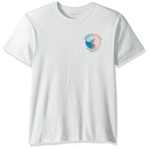 퀵실버 Quiksilver Mens Qs World Tee