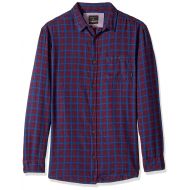 Quiksilver Mens Phaser Setting Flannel Shirt