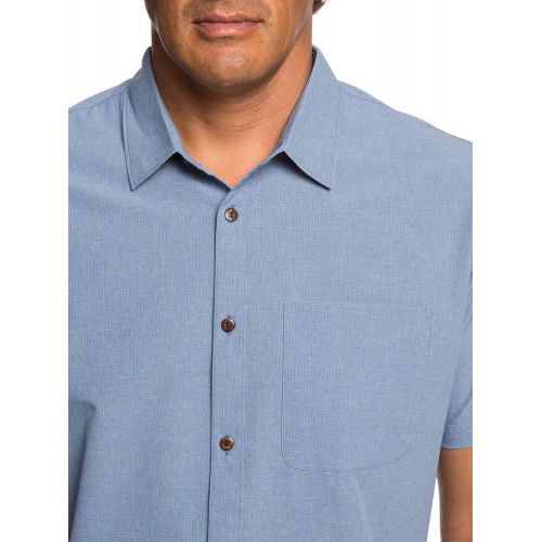 퀵실버 Quiksilver Mens Tech Tides Button Down Shirt