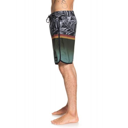 퀵실버 Quiksilver Mens Highline Divide Scallop 19 Swimtrunk Boardshorts