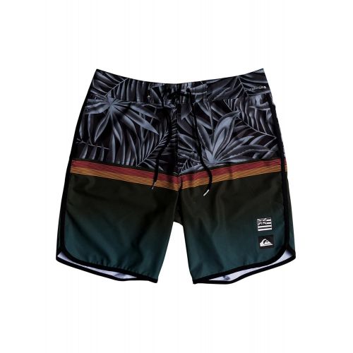 퀵실버 Quiksilver Mens Highline Divide Scallop 19 Swimtrunk Boardshorts