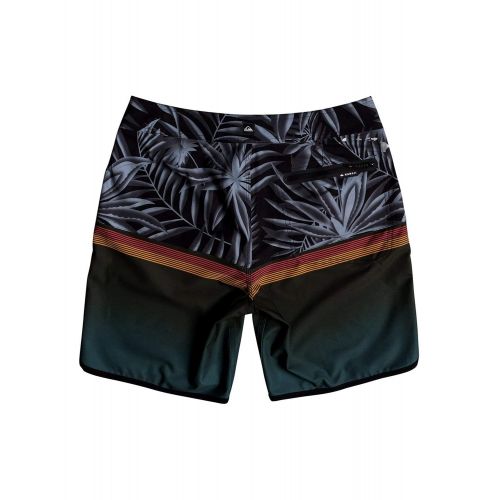 퀵실버 Quiksilver Mens Highline Divide Scallop 19 Swimtrunk Boardshorts