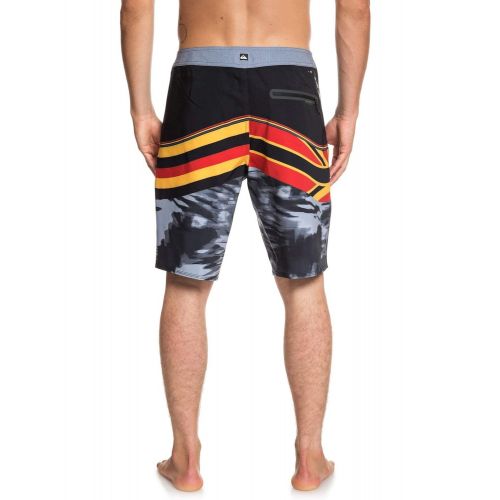 퀵실버 Quiksilver Mens Highline Hawaii Serious 20 Boadrshort Swim Trunk