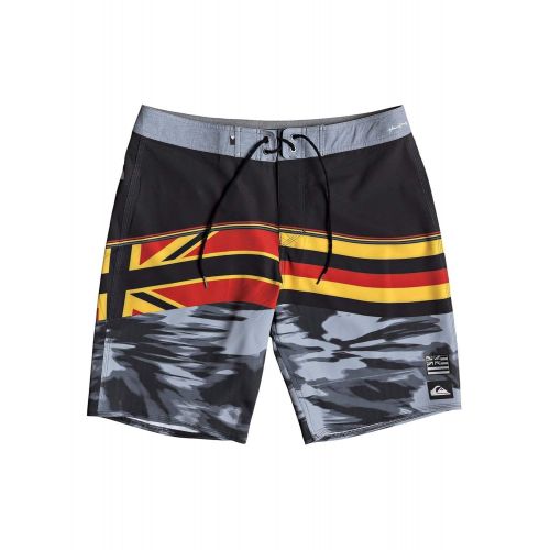 퀵실버 Quiksilver Mens Highline Hawaii Serious 20 Boadrshort Swim Trunk