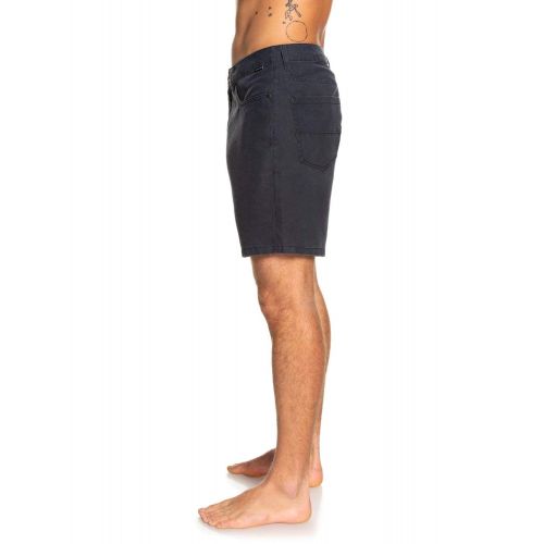 퀵실버 Quiksilver Mens Nelson Surfwash Amphibian 18 Hybrid Short