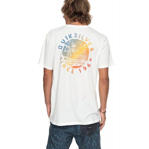 퀵실버 Quiksilver Mens Rocky Rights Tee