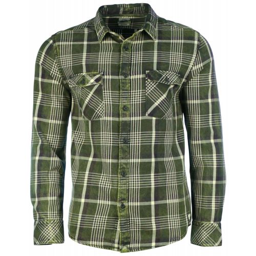 퀵실버 Quiksilver Mens Tanger Button Up Shirt