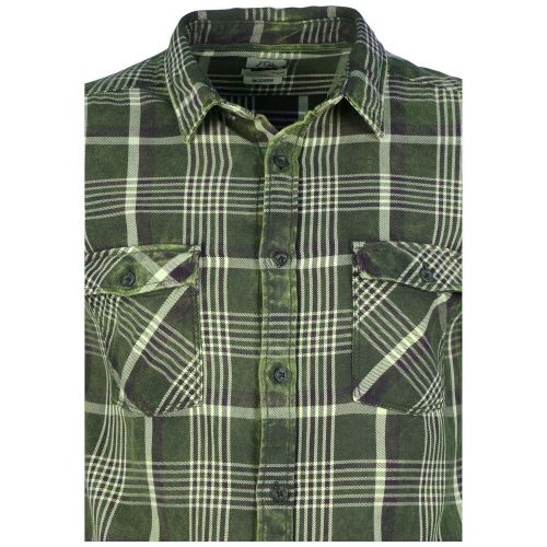 퀵실버 Quiksilver Mens Tanger Button Up Shirt