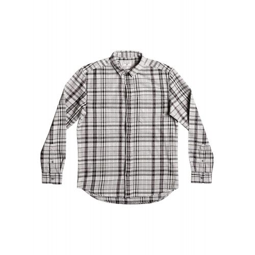 퀵실버 Quiksilver Mens Trogon Way Flannel Shirt