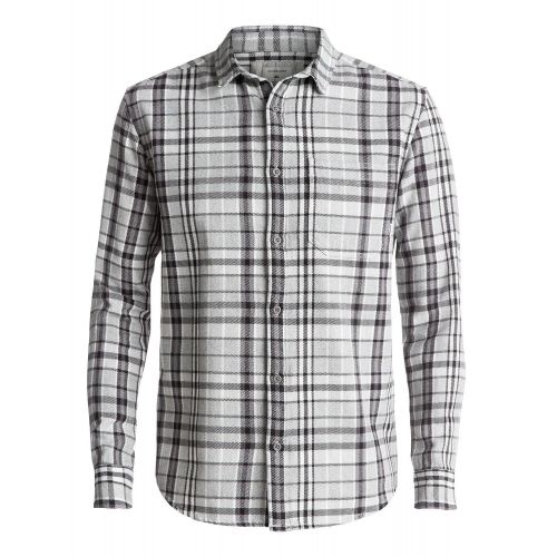 퀵실버 Quiksilver Mens Trogon Way Flannel Shirt