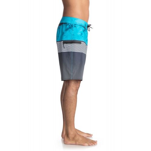 퀵실버 Quiksilver Mens Highline Lava Division 20 Swim Trunk