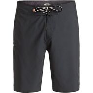 Quiksilver Waterman Mens Makana Swim Truck Boardshorts, Black, 38