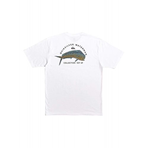 퀵실버 Quiksilver Mens Dolphin Filet Tee