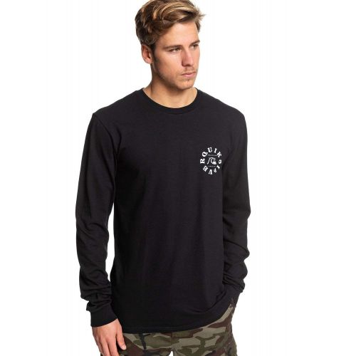 퀵실버 Quiksilver Mens Ocean Age Long Sleeve Tee