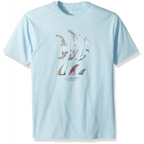 퀵실버 Quiksilver Mens Know Fins Tee