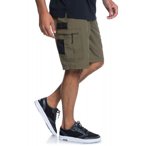 퀵실버 Quiksilver Mens Skipper Walkshort Shorts
