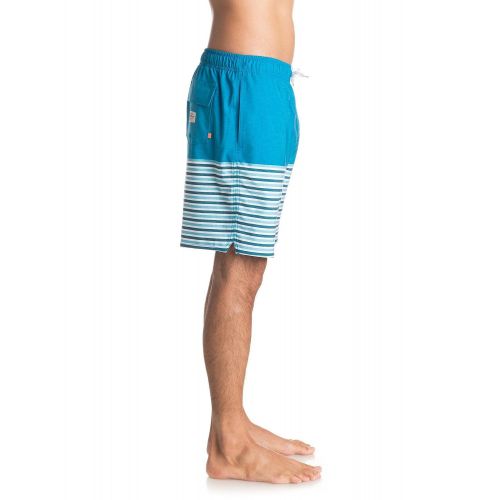 퀵실버 Quiksilver Mens Breezy Stripe Volley Short