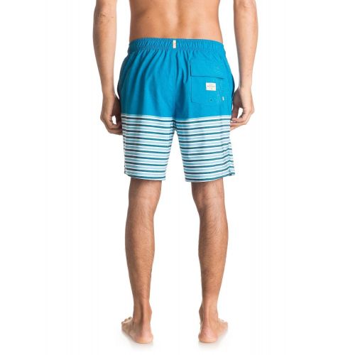 퀵실버 Quiksilver Mens Breezy Stripe Volley Short