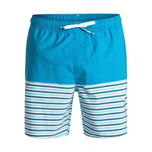 퀵실버 Quiksilver Mens Breezy Stripe Volley Short