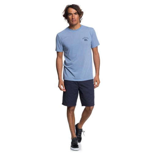 퀵실버 Quiksilver Mens Stacked Up Tee Shirt